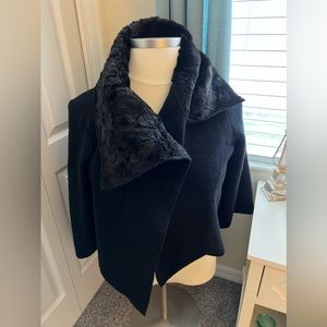 Peck & Peck Collection Gorgeous Wrap Jacket